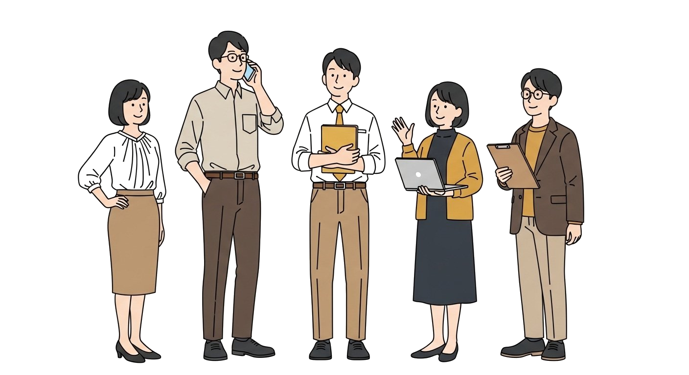 New Standard サポートチーム